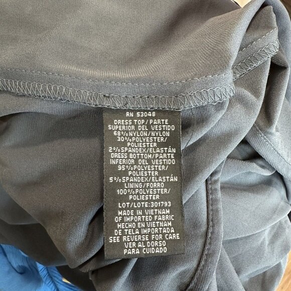 Night Way Collections Navy Blue Maxi Dress - Picture 4 of 14